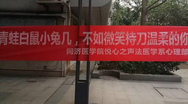 各大高校開始女生節條幅大戰 網友：果然是別人家的大學
