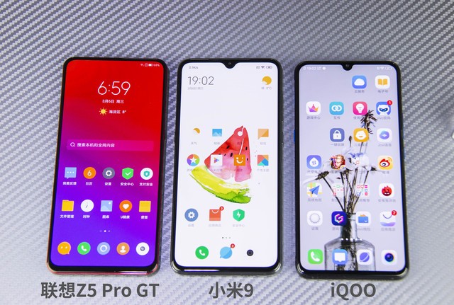 小米9、iQOO和聯想Z5 Pro對比評測 同是驍龍855旗艦機哪個值得買？