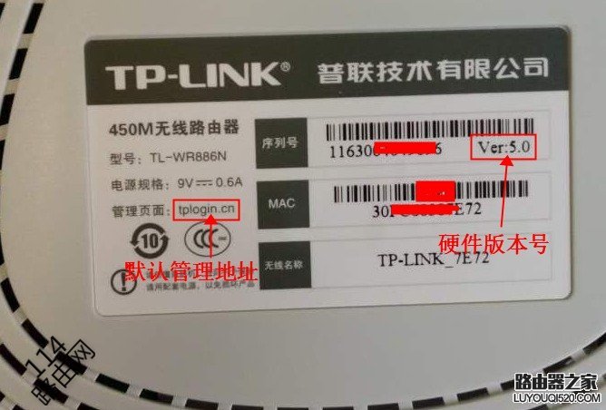 默認管理地址