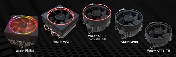 AMD新版銳龍?zhí)幚砥骼壐呒?jí)Wraith Max散熱器 超頻再無(wú)壓力！