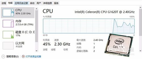 怎么查看CPU型號和主頻、緩存、接口等參數(shù)