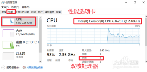 怎么查看CPU型號和主頻、緩存、接口等參數(shù)