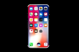 2020款iPhone概念圖：真正全面屏設(shè)計 屏幕指紋支持5G網(wǎng)絡(luò)