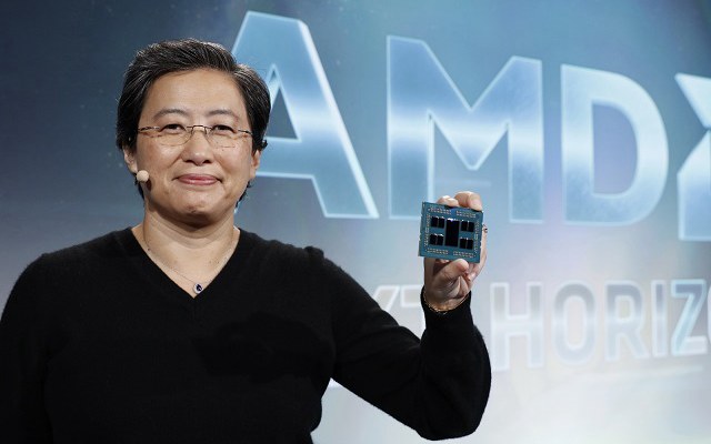 AMD處理器崛起 市場份額終于逆襲Intel