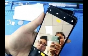 OPPO Reno真機曝光：前置扇形升降式攝像頭，網(wǎng)友：看不懂！