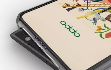 OPPO Reno渲染圖曝光：前置攝像頭為彈出式設計