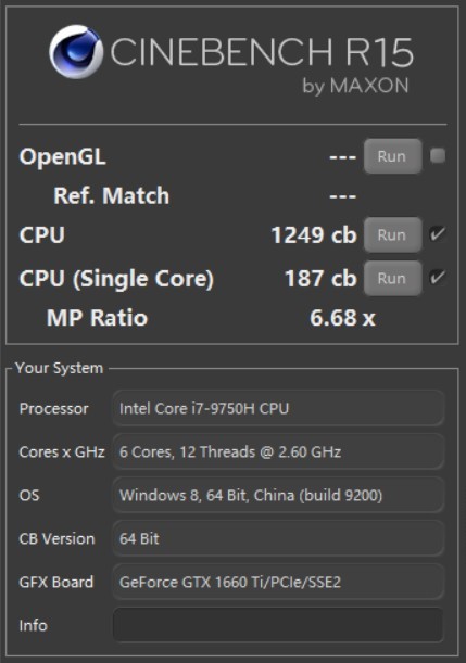i7-9750H+GTX 1660 Ti 機械革命深海幽靈Z2評測 