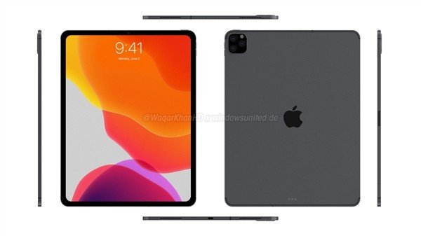 蘋果發(fā)布會就要到啦 2019款新iPad Pro也被曝光