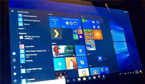 Win10系統更新補丁KB4517389搞壞了開始菜單