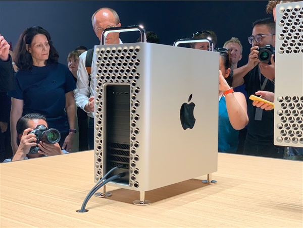 蘋果將宣布新款Mac Pro上市時間 整套配下來超30萬元