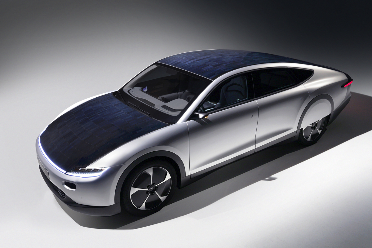 更安全更環保更長續航里程！最新太陽能汽車公布