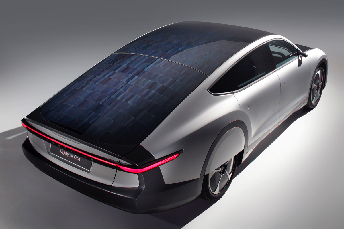 更安全更環保更長續航里程！最新太陽能汽車公布