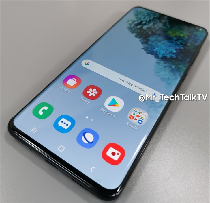 三星Galaxy S20 Ultra 5G真機實拍照曝光，有望亮相三星2020新品發布會