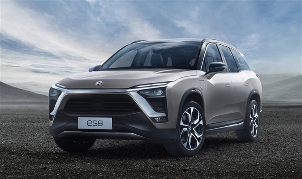 蔚來將推送新車機系統：提升老款ES6/ES8懸架的舒適性