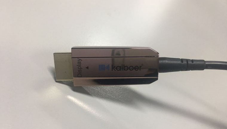 號稱百米無衰減究竟怎么樣？開博爾光纖HDMI線剖析評測