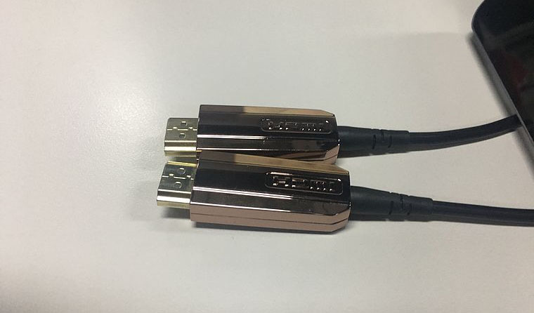 號稱百米無衰減究竟怎么樣？開博爾光纖HDMI線剖析評測