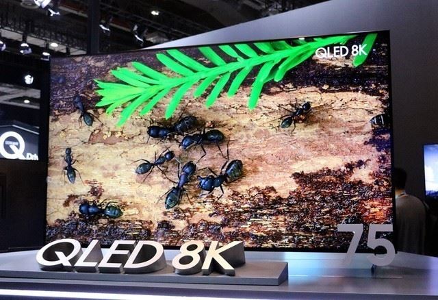 三星QLED 8K電視Q950TS憑什么引領超高清時代 