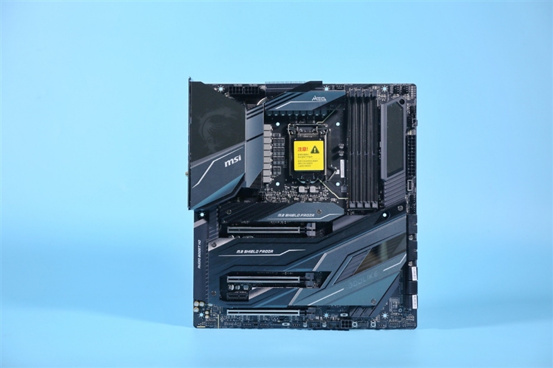 來自4600MHz C19的感動！微星MEG Z490 GODLIKE主板評測