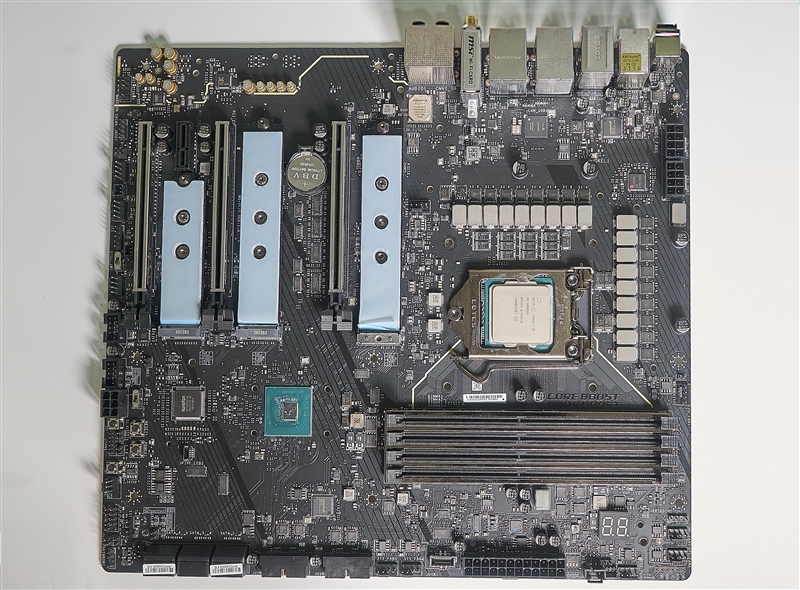 來自4600MHz C19的感動！微星MEG Z490 GODLIKE主板評測