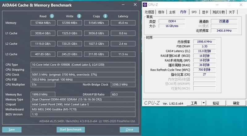來自4600MHz C19的感動！微星MEG Z490 GODLIKE主板評測