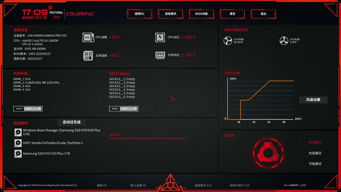 七彩虹CVN B460M主板怎么樣？七彩虹CVN B460M主板評測