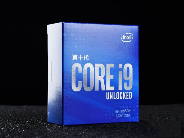 當英特爾玩起性價比  3399元就能買到的10核酷睿i9-10850K 