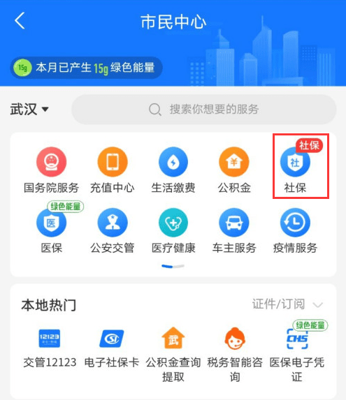 利用支付寶快速查看生育保險繳費記錄的方法步驟